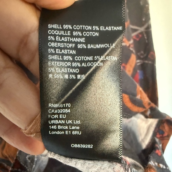 Anthropologie Adventurer Horses Mock Neck Top - Picture 9 of 10